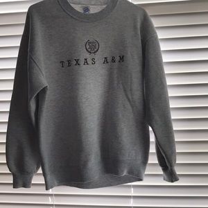 Vintage university of Texas A&M crewneck sweatshirt size L youth
